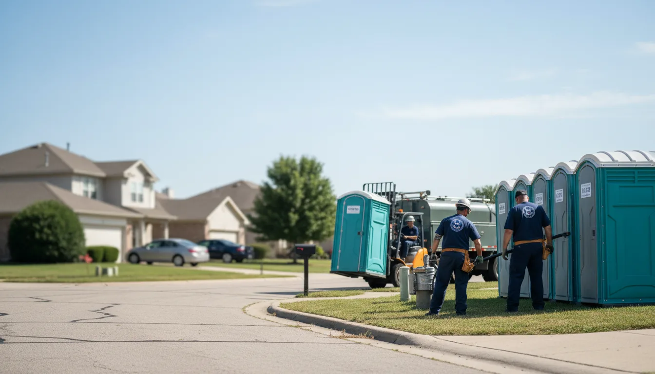 Porta Potty Rental in Quinton, NJ near me